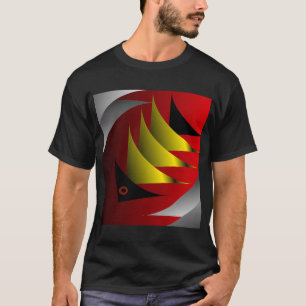 CAMISETA O PEIXE ENORME