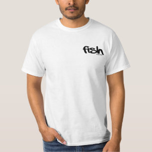 Camiseta O peixe-gato teme-me
