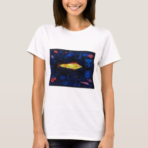 Camiseta O Peixe Goldfish, Paul Klee