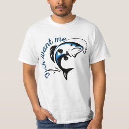 Camiseta O Peixe Me Quer