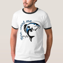 Camiseta O Peixe Me Quer