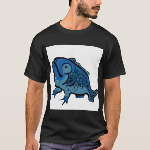 Camiseta O Peixe Sapo Feio
