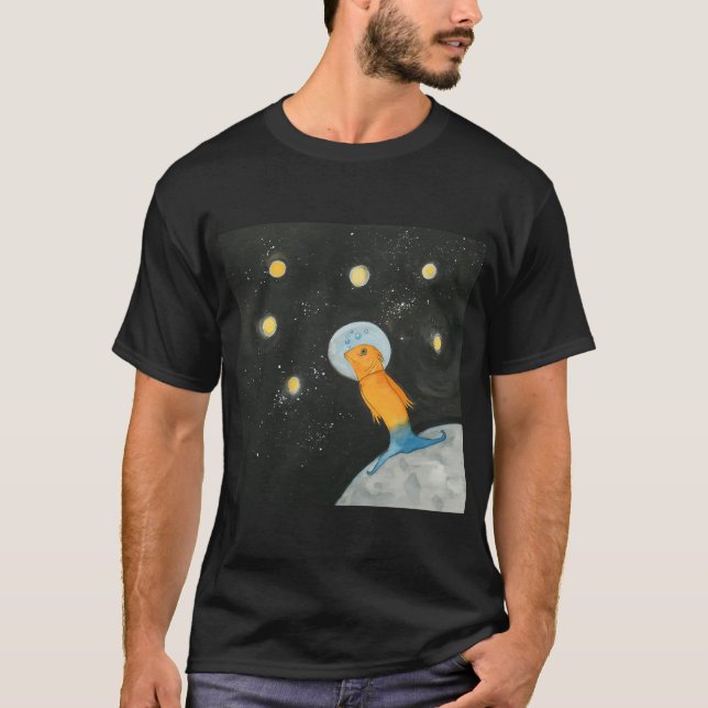 Camiseta O Peixe Sol (Frente)