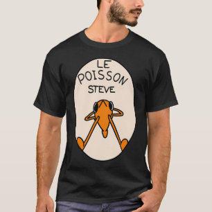 Camiseta O Peixe Steve