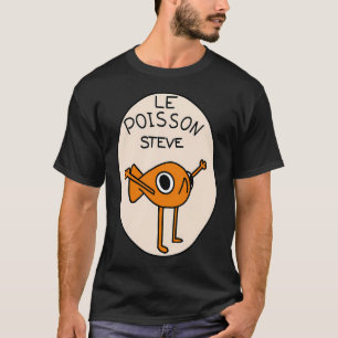 Camiseta O Peixe Steve