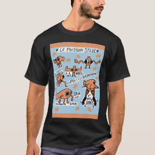 Camiseta O Peixe Steve