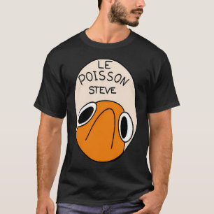 Camiseta O Peixe Steve