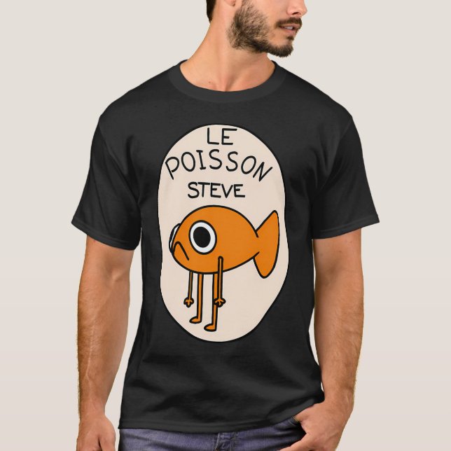 Camiseta O Peixe Steve (Frente)