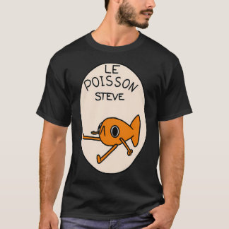 Camiseta O Peixe Steve