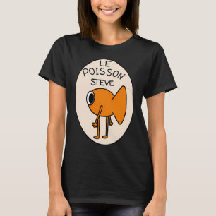 Camiseta O Peixe Steve