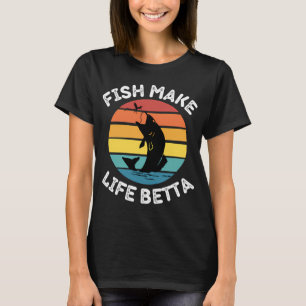 Camiseta O Peixe Torna a Vida Mais Bonita