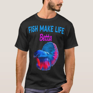 Camiseta O peixe torna a vida melhor (11)