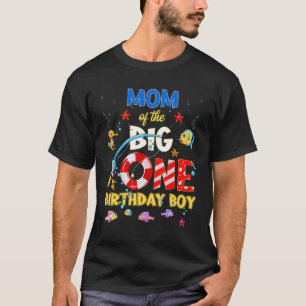 Camiseta Ó Peixe Um Aniversário Mãe Do Aniversário