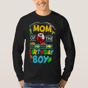 Camiseta Ó Peixe Uma Roupa De Aniversário Mãe Do Nascimento