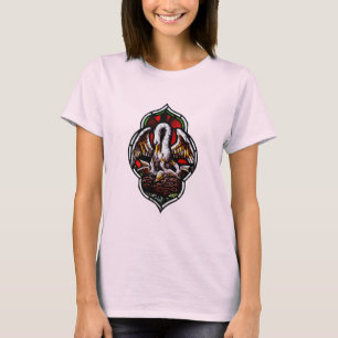 Camiseta O Pelicano como símbolo cristão