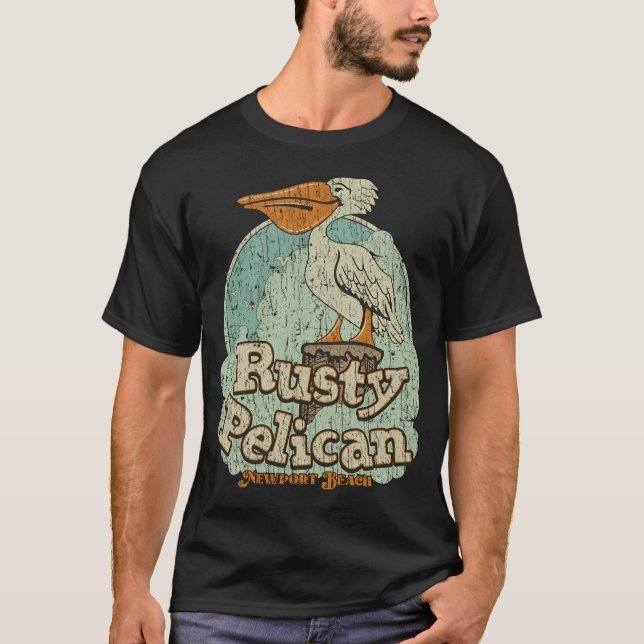 Camiseta O Pelicano Enferrujado 1972 (Frente)