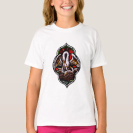 Camiseta O Pelicano na sua Piedade Símbolo Eucarístico