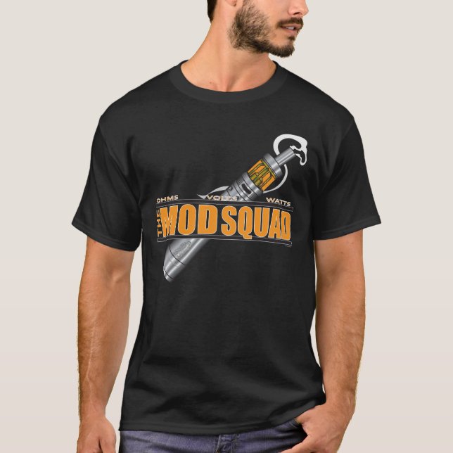 Camiseta O pelotão da modificação (Frente)