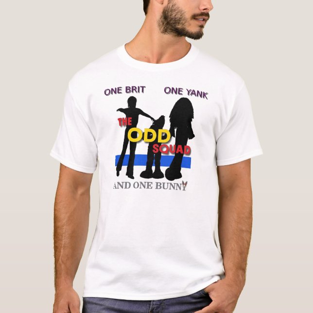 Camiseta O pelotão impar (Frente)