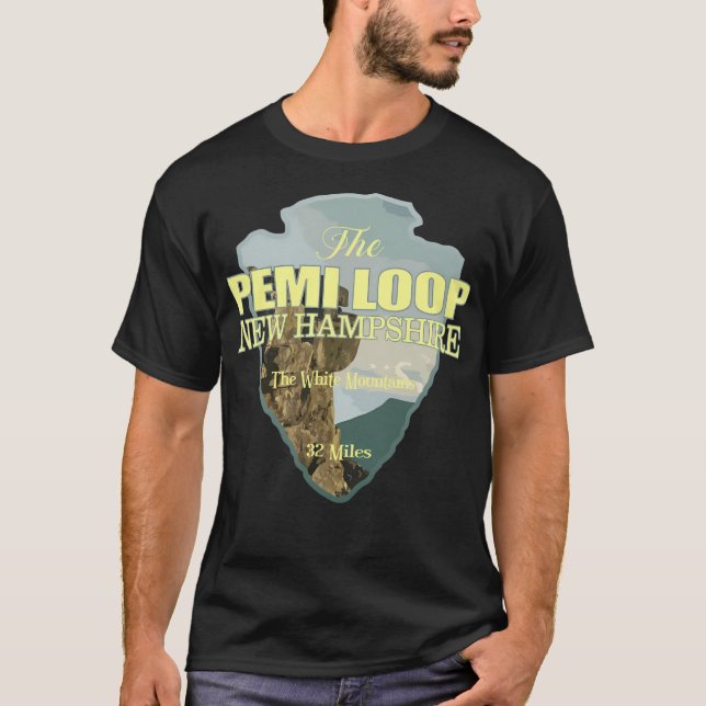 Camiseta O Pemi Loop Trail (Arrowhead) (Frente)