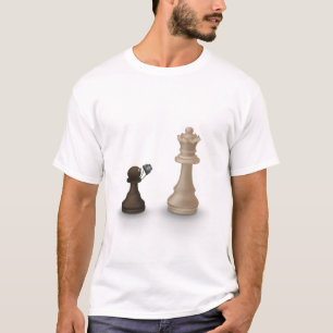 Camiseta O penhor toma a rainha