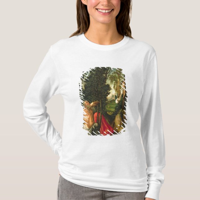 Camiseta O Penitence de St Jerome, 1502 (Frente)