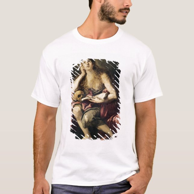 Camiseta O penitente Magdalene (Frente)
