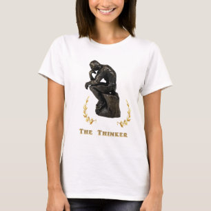 Camiseta O pensador