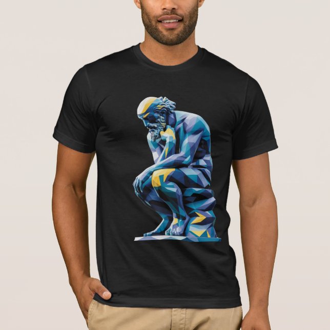Camiseta o PENSADOR (Frente)
