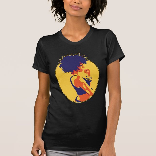 Camiseta O pensador (Frente)