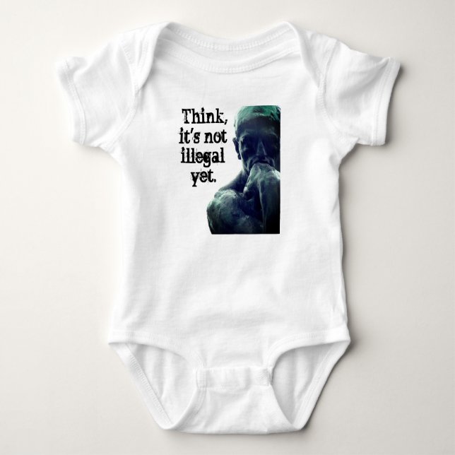 Camiseta O Pensador (Frente)