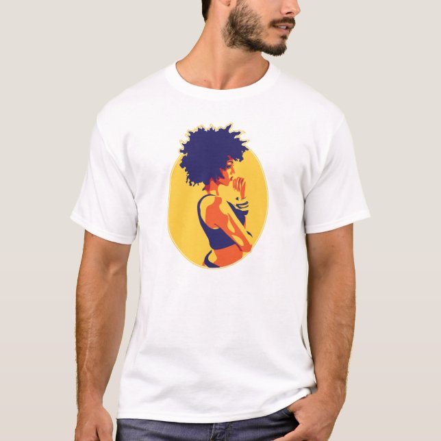 Camiseta O pensador (Frente)