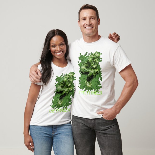 Camiseta O Pensador (Unissex)