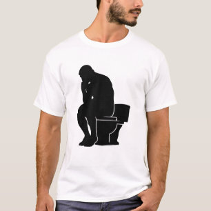 Camiseta O Pensador no Trono