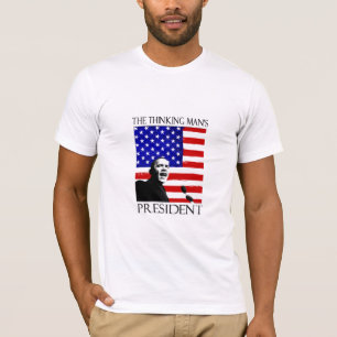 CAMISETA O PENSAMENTO EQUIPA O PRESIDENTE