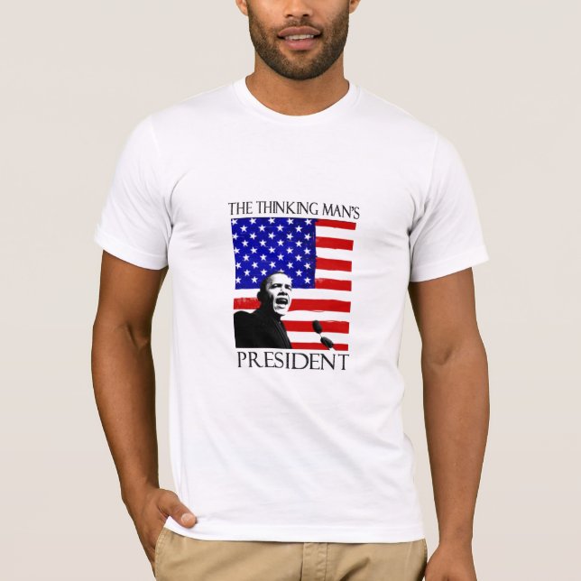 CAMISETA O PENSAMENTO EQUIPA O PRESIDENTE (Frente)