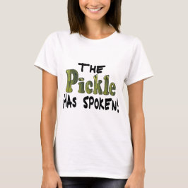 Camiseta O Pepino Falante