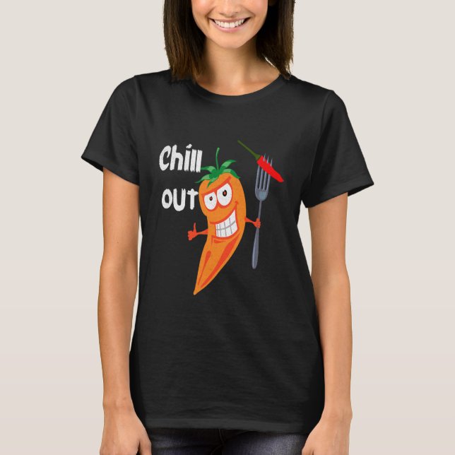 Camiseta O Pepper Habanero Chill Out (Frente)