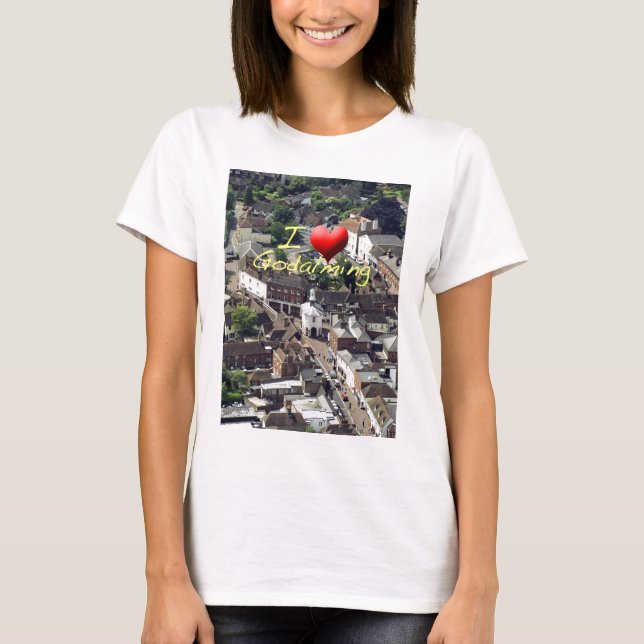 Camiseta O Pepperpot Godalming Surrey (Frente)