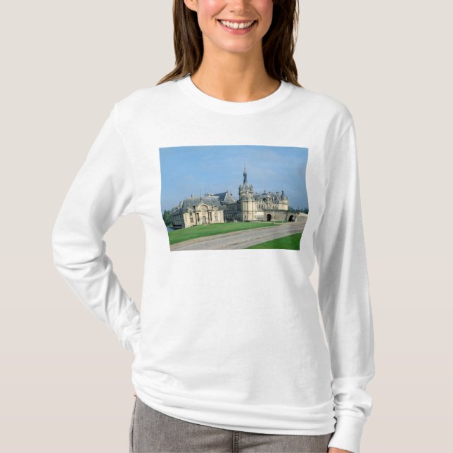 Camiseta O pequeno castelo (Frente)