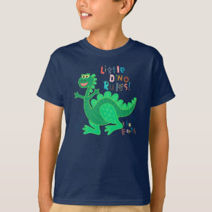 Camiseta O pequeno Dino governa a Terra.