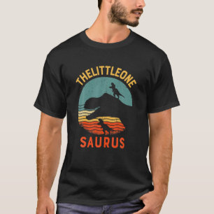 Camiseta O Pequeno Dinossauro O Pequeno Saurus Casal