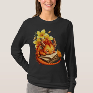 Camiseta O Pequeno Dragão Místico.