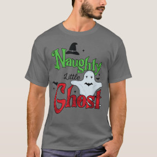 Camiseta O Pequeno Fantasma Tem Medo De Bruxas