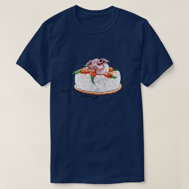 Camiseta O Pequeno Gourmand 6 (Frente do Design)