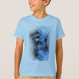 Camiseta O pequeno guaxinim