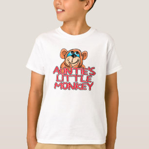 Camiseta O Pequeno Macaco do Auntie
