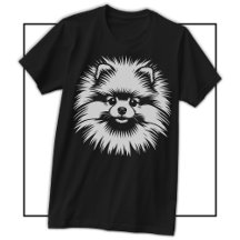 O Pequeno MVP: Estilo Jersey Pop Art de Pomerânia