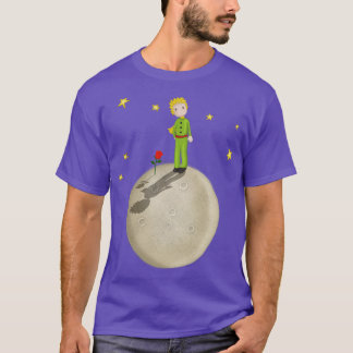 Camiseta O Pequeno Príncipe
