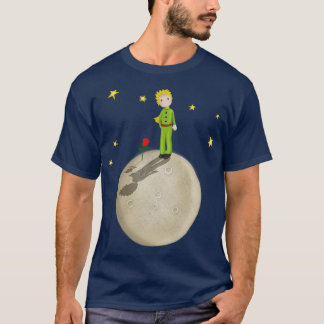 Camiseta O Pequeno Príncipe